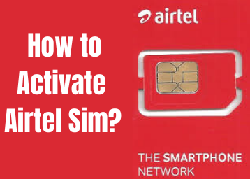 how to activate temporarily out of service airtel sim