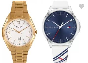 titan timex watches