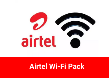 Airtel WiFi pack - Get 10 GB Data For Free