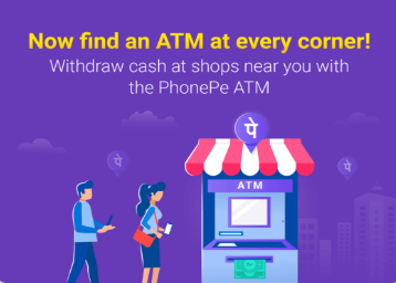 How to Withdraw Cash using PhonePe ATM?