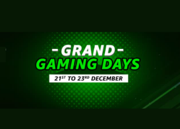 Amazon Grand Gaming Days Sale: Get up to 50% Off