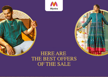 Top Offers Of Myntra Next Sale 2022: Up to 80% Off + Bank Offers