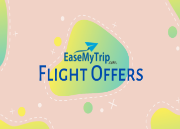 EaseMyTrip Flight Offer - Get up to Rs. 20,00 Instant Discount on Flight Booking