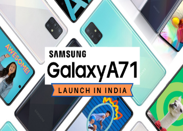 Samsung Galaxy A71 Launch In India - Price, Features, Specifications and more