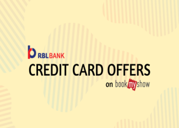 RBL BookMyShow Credit Card Offer - Get Rs. 1000 Off on Movie Tickets