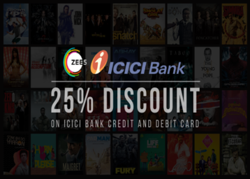 Zee5 Subscription Offer - Get 25% Off with ICICI Bank 