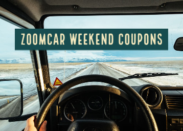 Zoomcar Weekend Coupons - Get up to Rs. 2000 Off