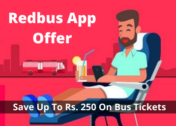 Redbus App Offer Code: Save Up To Rs. 250 On Bus Tickets