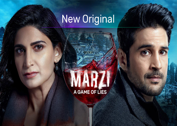 How to Watch Marzi Web Series For Free?