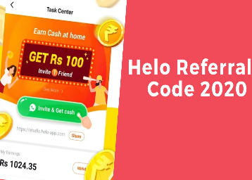 Helo Referral Code: Get Up to Rs. 300 Paytm cash
