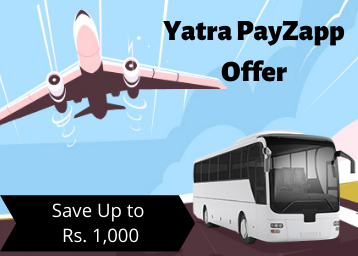 Yatra PayZapp Offer: Save Up to Rs. 1,000 On Domestic Flight & Bus