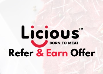 Licious Referral Code- JSSLAZCH | Get 200 Discount on 1st Order