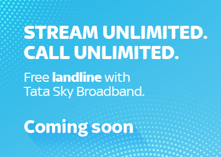 Tata Sky Landline Service With Unlimited Calling to Launch Soon