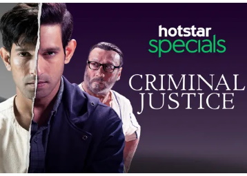 Criminal justice 2024 hindi watch online