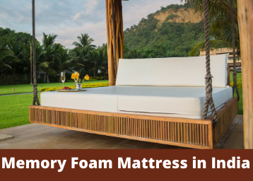 15 Memory Foam Mattress in India best for every home
