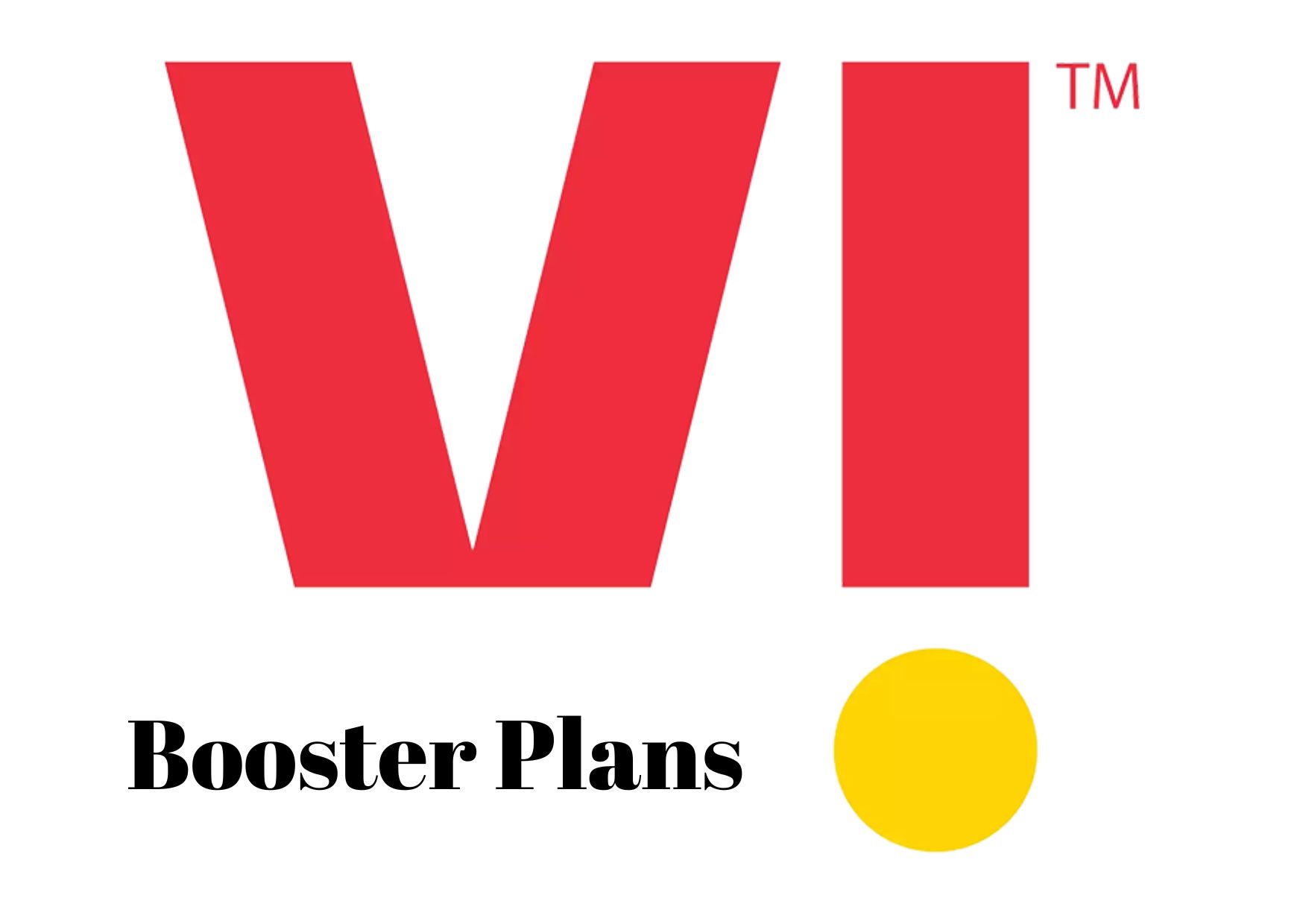 Vi Data Booster Plans List with Prices In 2023