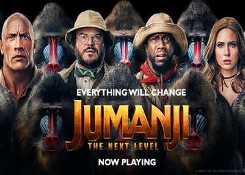 How to Watch Jumanji the Next Level Online For Free?