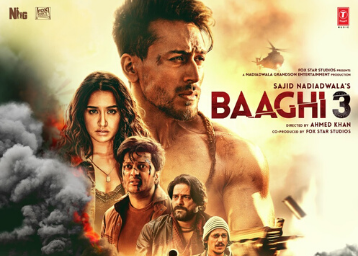 Watch Baaghi 3 Full Movie On Disney+ Hotstar VIP