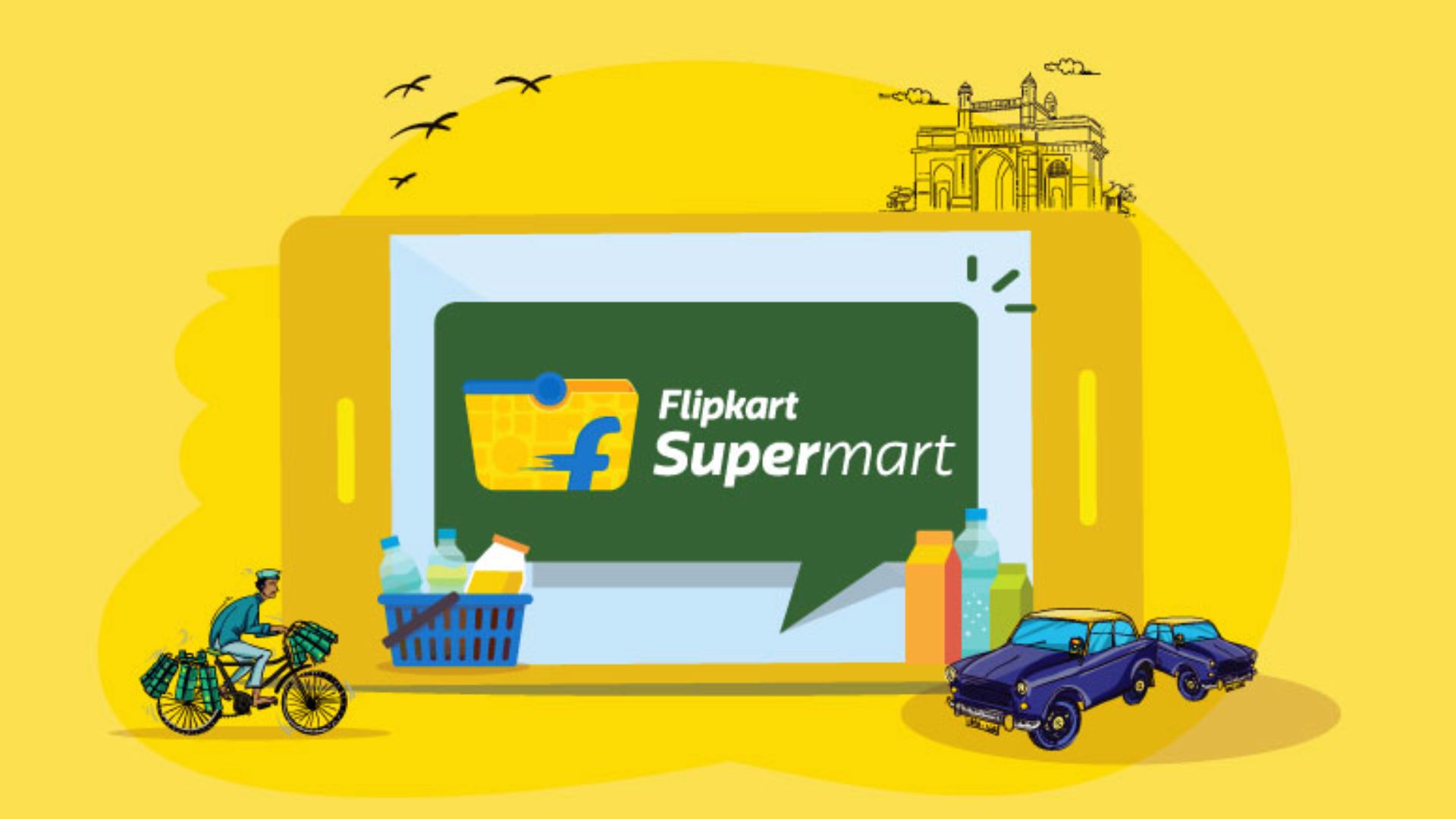 Flipkart Grocery Steal Deals Today: up to 70% off on ghee, fruits and more