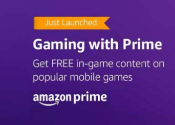 Amazon Prime Gaming Offers: Get free in-game content with Prime Membership