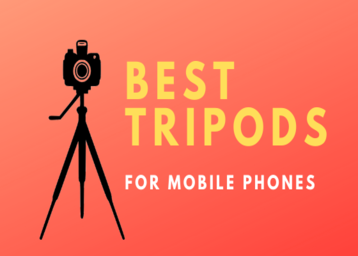 7 Best Tripod for Mobile in India - Reviews, Prices, Features and More
