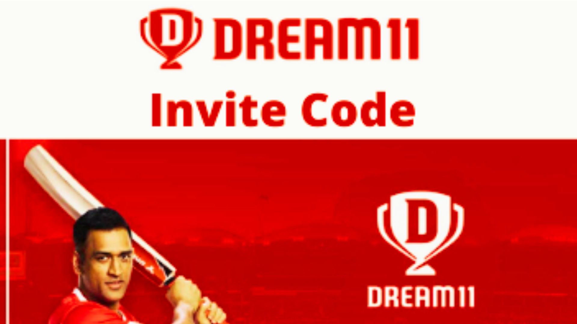 Dream11 Invite Code [HMRJGW1UV] - Get Free Rs. 500 on Signup