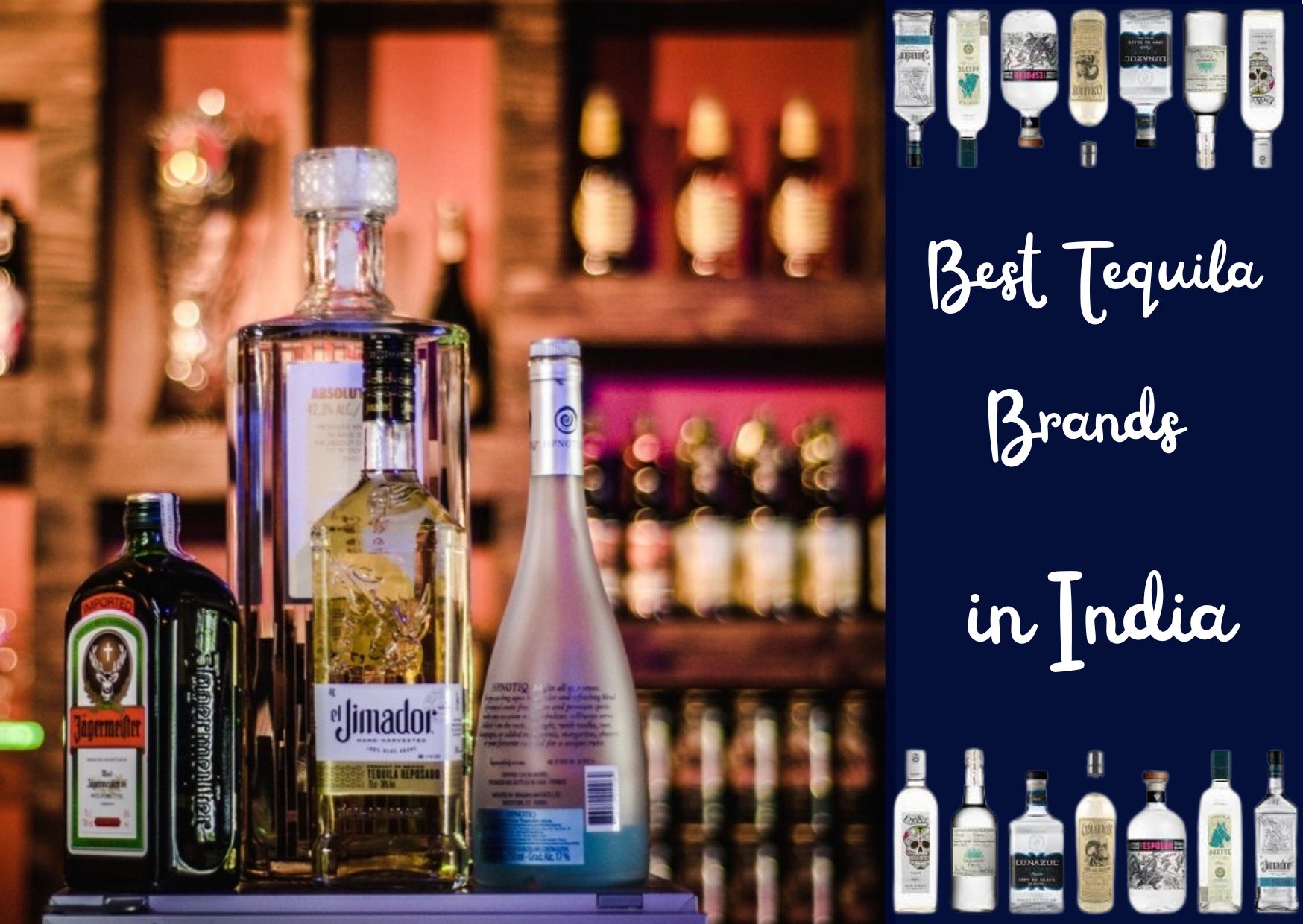 16 Best Tequila Brands In India in 2022 with Price List [Updated]