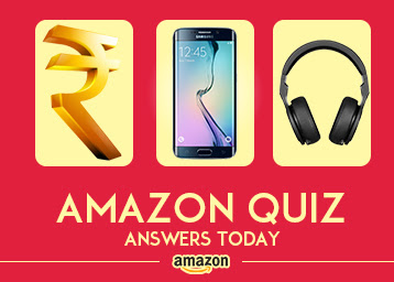 Amazon Quiz Answers Today | Daily Quiz Answers 