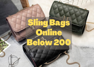 sling bags online below 150