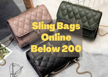 sling bags for girls under 200