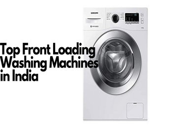 Best Front Loading Washing Machines India 2020