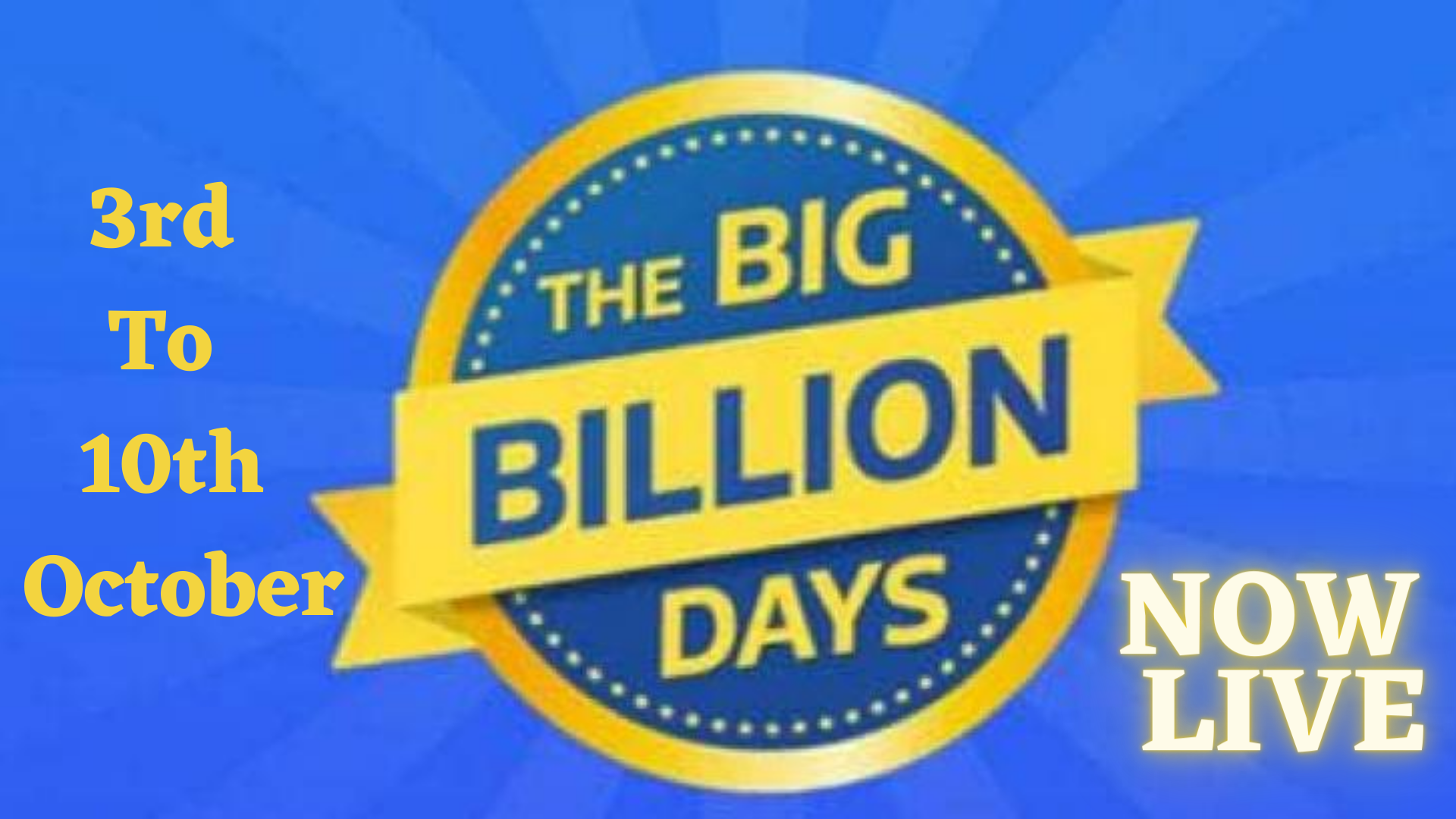 Top 10 Offers of Flipkart Big Billion Days Sale 2021 
