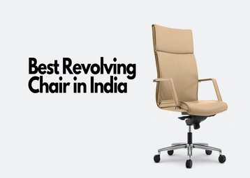 13 Best Revolving Chair in India [Updated 2021]