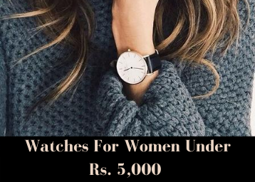 watches for women under 5000