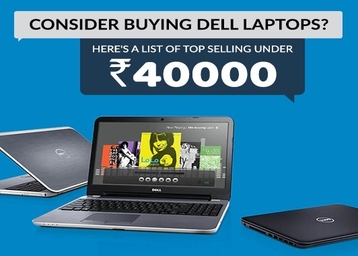 Top 14 Dell Laptops Under 40,000 in India With Great Performance