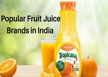 Top 10 Fruit Juice Brands in India With Pros & Cons
