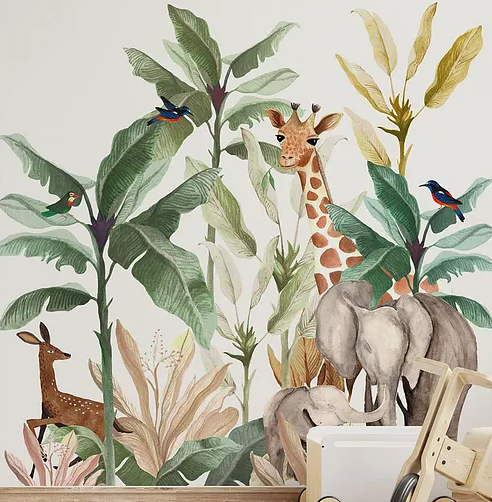  11 Best Wallpaper In India: Turn Your Walls Into Art