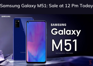 Samsung Galaxy M51 launch In India: Sale Today At 12