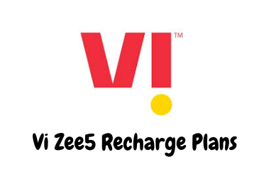 Vi Zee5 Recharge Plans: One Year Premium Subscription Free