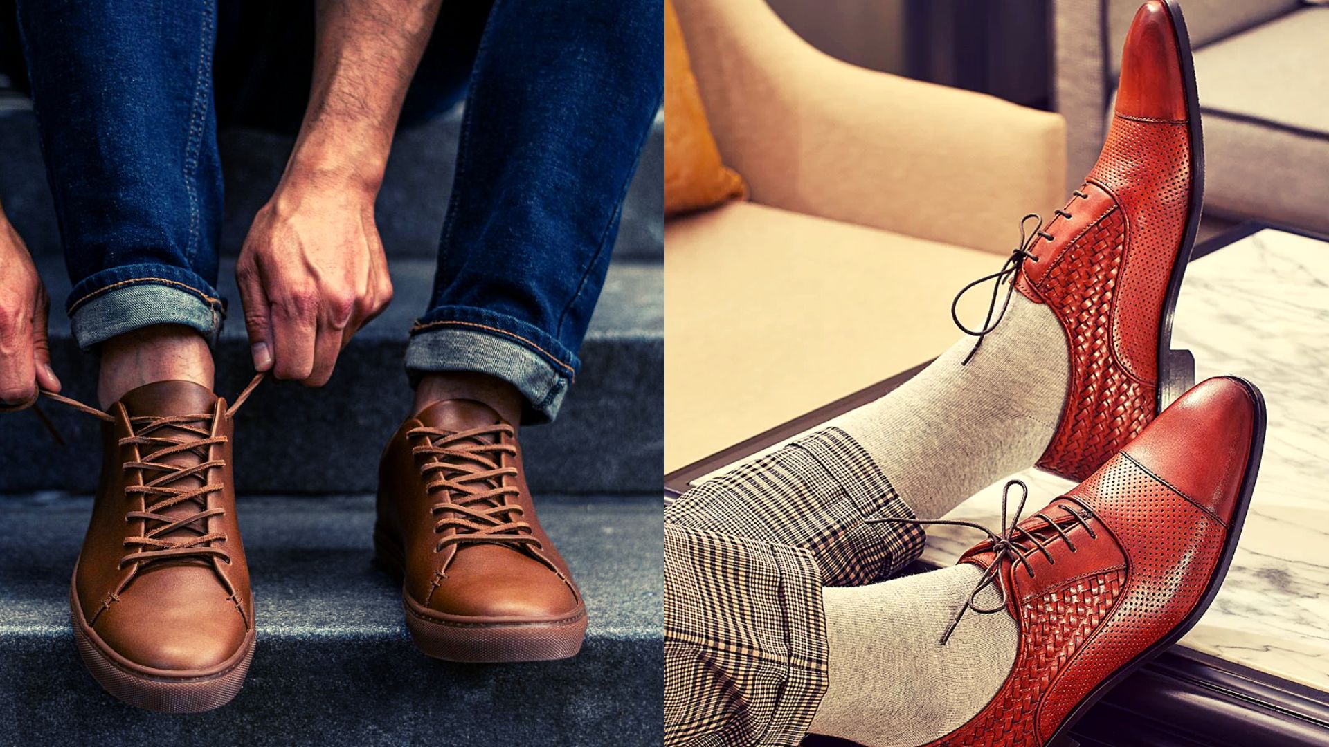 Top 14 Shoe Brands For Men in India: Comfortable Yet Trendy