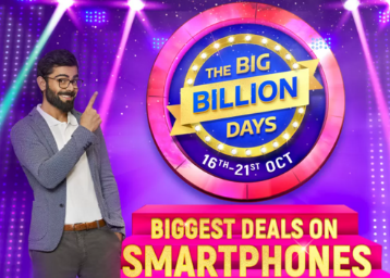 Top 4 Smartphones With Rs. 10,000 or more OFF During Flipkart Big Billion Days Sale 2020
