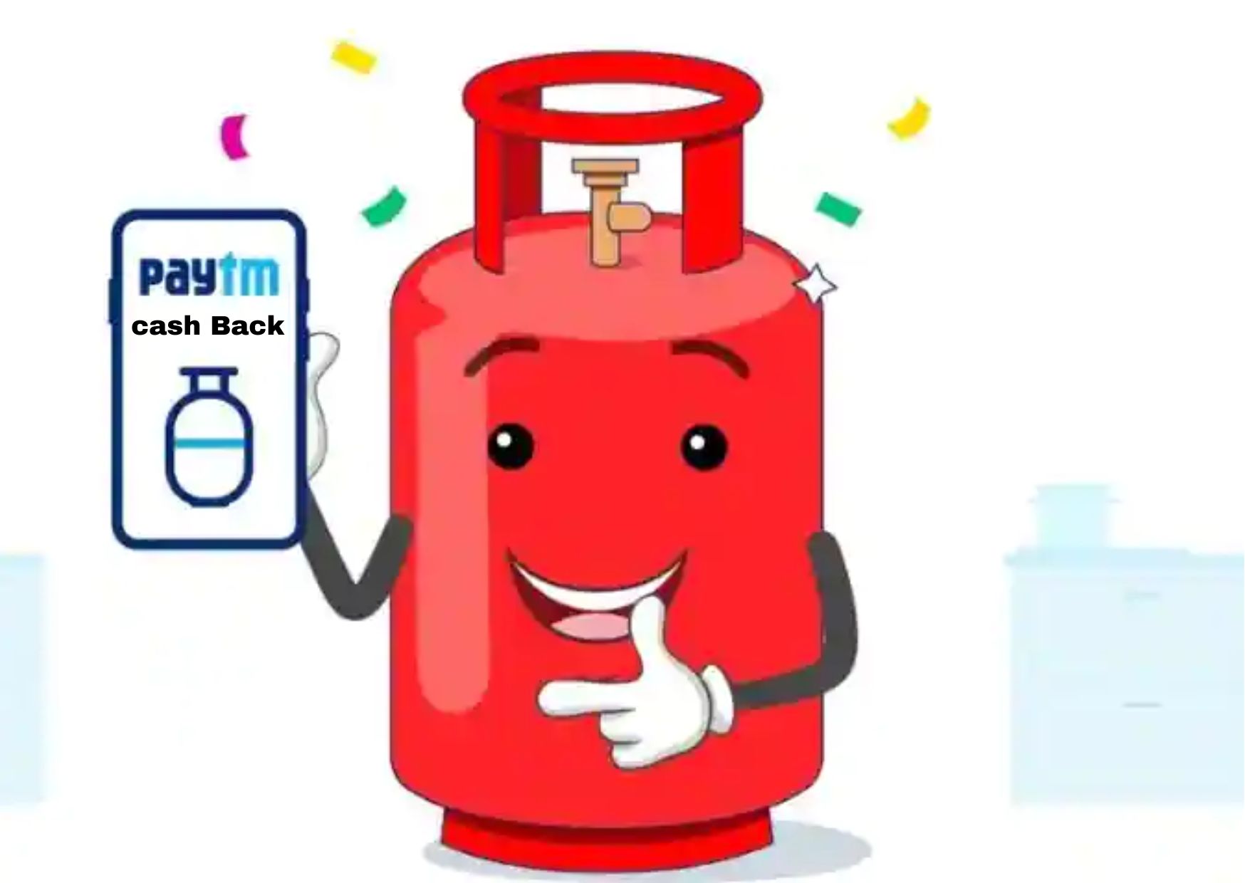 Paytm Gas Cylinder Booking Offers 2024: Flat Rs. 50 Cashback