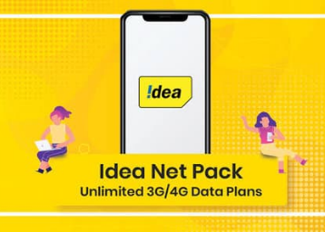 Idea Net Pack Price List 2021 - Idea 4g Data Mobile Recharge Plans