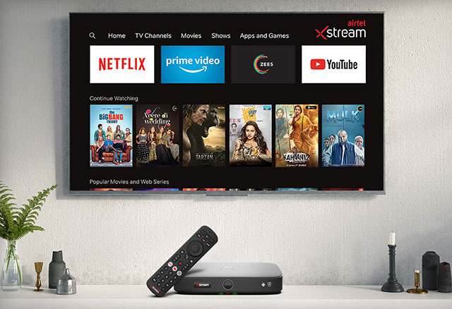Airtel Xstream Box Review - Prices, Features, Details and More