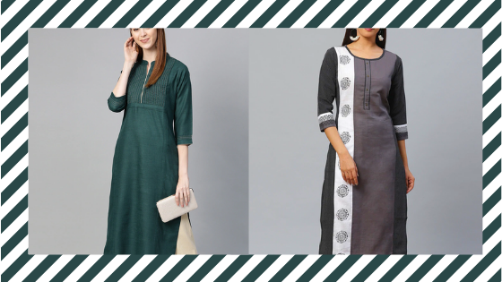 Limeroad on sale designer kurtis