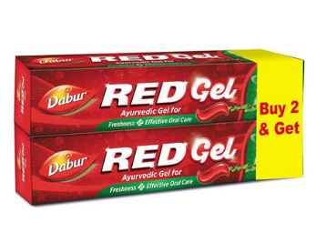 dabur red gel toothpaste 150 g