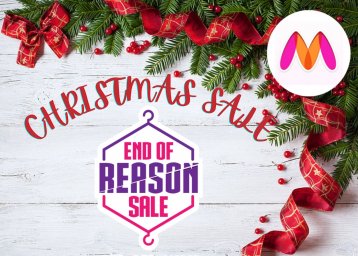 Myntra Christmas Sale 2021 Dates Out: Get Up To 80% Off