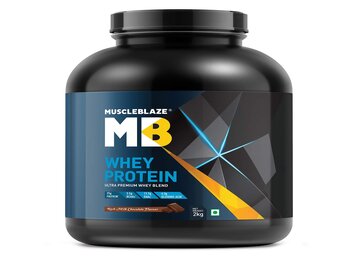 10 Best Whey Protein Powder in India for Muscle Gain 