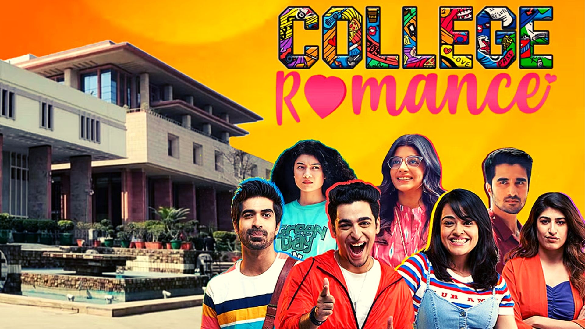 How to watch College Romance Season 4 Episodes For Free?