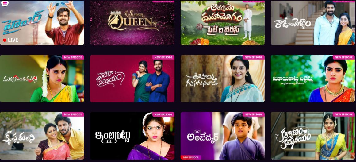 Zee Telugu Serials List 2022 - Exciting Shows To Watch Today